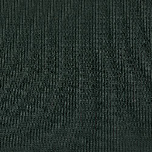 Neva 2x1 Lyocell Bündchen Gerippt In Deep Green Von Meet MILK 2 Neva 2x1 Lyocell Bündchen Gerippt In Deep Green Von Meet MILK – Bild 2