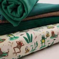 Bio Jersey Motiv Am Froschteich Von Stoffonkel -TextilKreativ Verkaufsgeschäft Am Froschteich von Stoffonkel Bio Jersey 1531 3