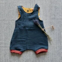 Bio Jersey Safari Animals In Ocker -TextilKreativ Verkaufsgeschäft Animals in ocker Bio Jersey Safari 1801 3