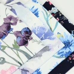 Bio Jersey Motiv Sommerwiese Aquarell Von Stoffonkel -TextilKreativ Verkaufsgeschäft Aquarell von Stoffonkel Bio Jersey Motiv 873 4