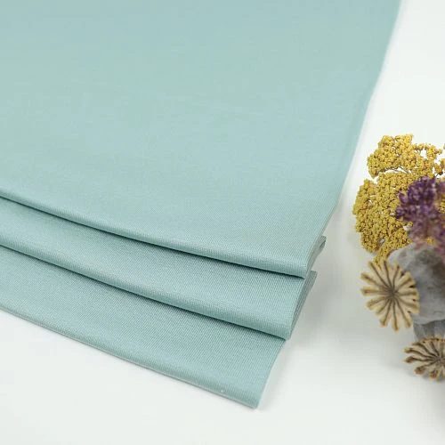 BASIC STRETCH JERSEY In Blue Mist Von Meet Milk 1 BASIC STRETCH JERSEY In Blue Mist Von Meet Milk