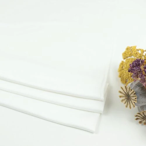 BASIC STRETCH JERSEY In Bright White Von Meet Milk 1 BASIC STRETCH JERSEY In Bright White Von Meet Milk