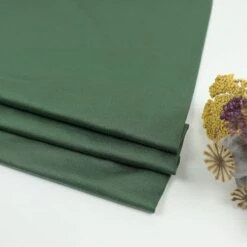 BASIC STRETCH JERSEY In Moss Von Meet Milk