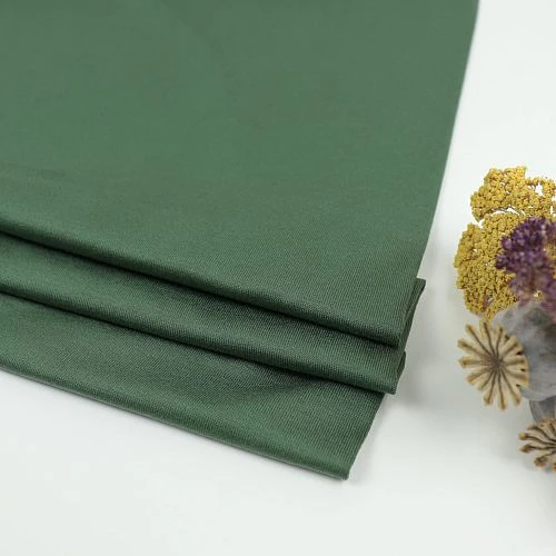 BASIC STRETCH JERSEY In Moss Von Meet Milk 1 BASIC STRETCH JERSEY In Moss Von Meet Milk