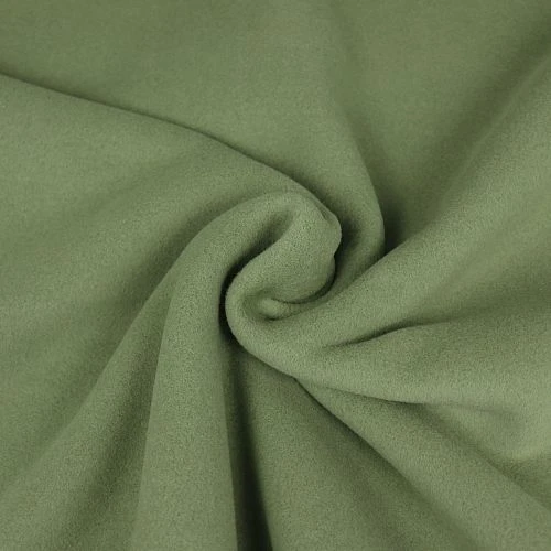 Bio Baumwollfleece Stoff Salbei Von Fabrilogy 2 Bio Baumwollfleece Stoff Salbei Von Fabrilogy – Bild 2