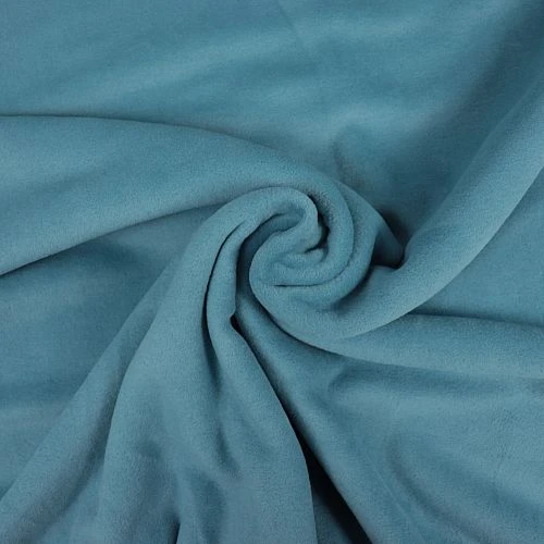 Bio Baumwollfleece In Beach House Blue Von Stoffonkel 2 Bio Baumwollfleece In Beach House Blue Von Stoffonkel – Bild 2