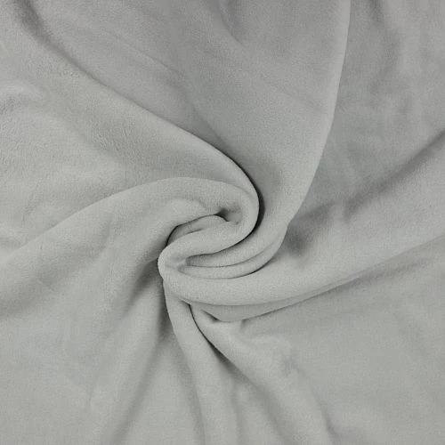 Bio Baumwollfleece In Grau Von Stoffonkel 2 Bio Baumwollfleece In Grau Von Stoffonkel – Bild 2