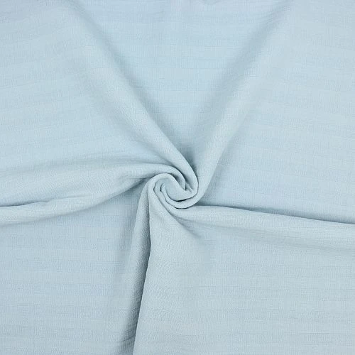 Bio Baumwollmusselin In Gletscher Blau Von Stoffonkel 2 Bio Baumwollmusselin In Gletscher Blau Von Stoffonkel – Bild 2