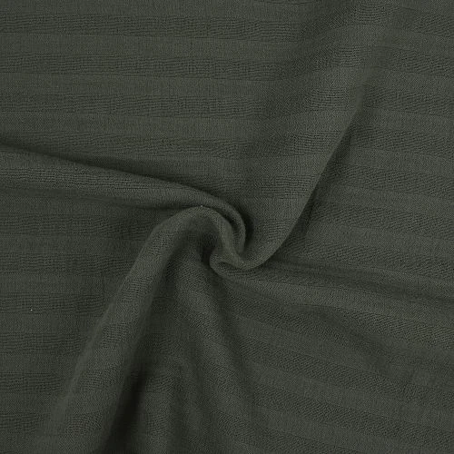 Bio Baumwollmusselin In Khaki Von Stoffonkel 2 Bio Baumwollmusselin In Khaki Von Stoffonkel – Bild 2