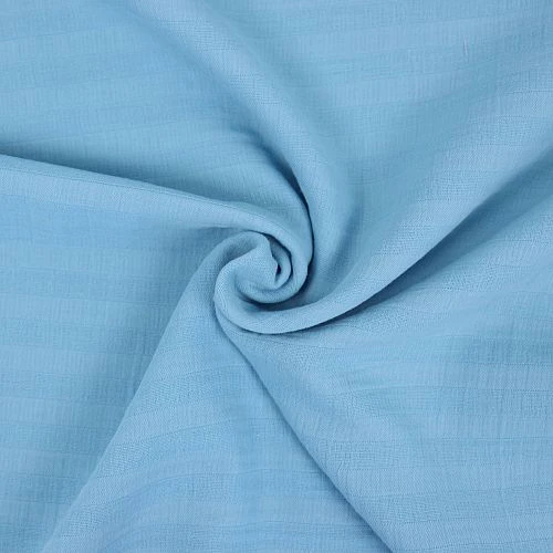 Bio Baumwollmusselin In Lichtblau Von Stoffonkel 2 Bio Baumwollmusselin In Lichtblau Von Stoffonkel – Bild 2