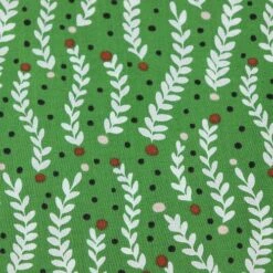 Bio Popeline Baumwollstoff Climbing Tendrils Green Aus Der Serie Fanciful Von Cloud9 -TextilKreativ Verkaufsgeschäft Baumwollstoff Climbing Tendrils green aus der 1566 2