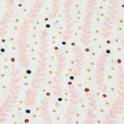 Bio Popeline Baumwollstoff Climbing Tendrils White Aus Der Serie Fanciful Von Cloud9 -TextilKreativ Verkaufsgeschäft Baumwollstoff Climbing Tendrils white aus der 1565 2