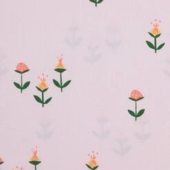 Bio Popeline Baumwollstoff Clover On Pink Von Monaluna -TextilKreativ Verkaufsgeschäft Baumwollstoff Clover on Pink von Monaluna 1771 2