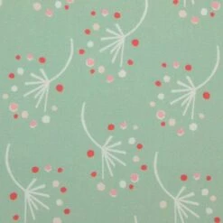 Bio Popeline Baumwollstoff Dandelion Vert Von Monaluna -TextilKreativ Verkaufsgeschäft Baumwollstoff Dandelion Vert von Monaluna Bio 1901 2