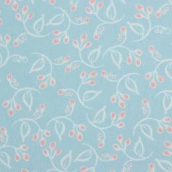 Bio Popeline Baumwollstoff Floret Blue Von Monaluna -TextilKreativ Verkaufsgeschäft Baumwollstoff Floret Blue von Monaluna Bio 1775 2