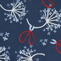 Bio Popeline Baumwollstoff Hydrangea Blau Von Monaluna 5 Bio Popeline Baumwollstoff Hydrangea Blau Von Monaluna -TextilKreativ Verkaufsgeschäft Baumwollstoff Hydrangea blau von Monaluna Bio 858 2