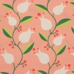 Bio Popeline Baumwollstoff Liliana Rosy Von Monaluna -TextilKreativ Verkaufsgeschäft Baumwollstoff Liliana Rosy von Monaluna Bio 1903 2