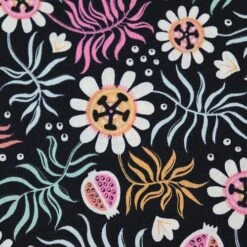 Bio Popeline Baumwollstoff Motiv Tropical Garden Von Cloud9 -TextilKreativ Verkaufsgeschäft Baumwollstoff Motiv Tropical Garden von Cloud9 1576 2