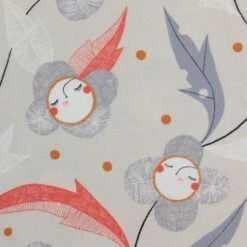 Bio Popeline Baumwollstoff Rise Up Ivory Aus Der Serie Bloom Together Von Cloud9 5 Bio Popeline Baumwollstoff Rise Up Ivory Aus Der Serie Bloom Together Von Cloud9 -TextilKreativ Verkaufsgeschäft Baumwollstoff Rise Up Ivory aus der 1761 2