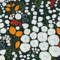 Bio Popeline Baumwollstoff Stockbridge Black Von Cloud9 Fabrics -TextilKreativ Verkaufsgeschäft Baumwollstoff Stockbridge black von Cloud9 fabrics 863 2