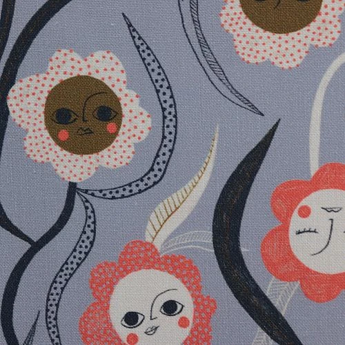 Bio Popeline Baumwollstoff Sun Stretch Aus Der Serie Bloom Together Von Cloud9 3 Bio Popeline Baumwollstoff Sun Stretch Aus Der Serie Bloom Together Von Cloud9 – Bild 3