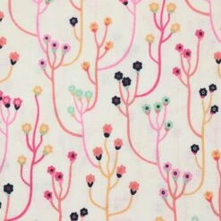 Bio Popeline Baumwollstoff Upward Aus Der Serie Tropical Garden Von Cloud9 -TextilKreativ Verkaufsgeschäft Baumwollstoff Upward aus der Serie Tropical 1575 2