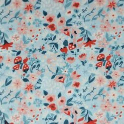 Bio Popeline Baumwollstoff Woodland Floral Dawn Von Monaluna 5 Bio Popeline Baumwollstoff Woodland Floral Dawn Von Monaluna -TextilKreativ Verkaufsgeschäft Baumwollstoff Woodland Floral Dawn von Monaluna 1267 2