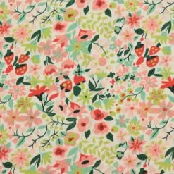 Bio Popeline Baumwollstoff Woodland Forest Ivory Von Monaluna -TextilKreativ Verkaufsgeschäft Baumwollstoff Woodland Forest Ivory von Monaluna 1891 2