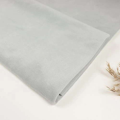 Bio Baumwollfleece In Grau Von Stoffonkel 1 Bio Baumwollfleece In Grau Von Stoffonkel