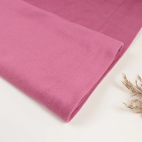 Bio Baumwollfleece In Holunder Von Stoffonkel 1 Bio Baumwollfleece In Holunder Von Stoffonkel