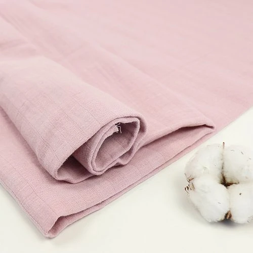 Bio Baumwollmusselin In Brombeer Von Stoffonkel 1 Bio Baumwollmusselin In Brombeer Von Stoffonkel