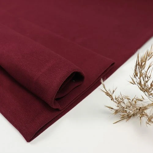 Bio Bündchen Stoff Uni Tawny Bordeaux Von Bloome Copenhagen 1 Bio Bündchen Stoff Uni Tawny Bordeaux Von Bloome Copenhagen