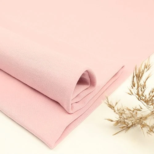Bio Bündchen Stoff Uni Cold Pink Stoffonkel 1 Bio Bündchen Stoff Uni Cold Pink Stoffonkel