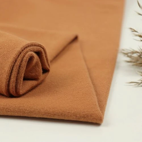 Bio Bündchen Stoff Uni Karamell Braun Stoffonkel 1 Bio Bündchen Stoff Uni Karamell Braun Stoffonkel