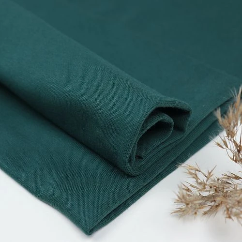 Bio Bündchen Stoff Uni Smaragd Stoffonkel 1 Bio Bündchen Stoff Uni Smaragd Stoffonkel