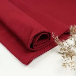 Bio Bündchen Gerippt Uni Berry Rot Von Mind The Maker