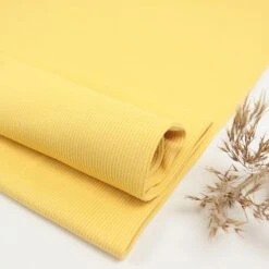 Bio Bündchen Gerippt Uni Blonde Yellow Von Mind The Maker