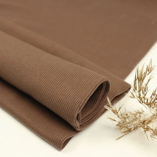 Bio Bündchen Gerippt Uni Dust Brown Von Mind The Maker 1 Bio Bündchen Gerippt Uni Dust Brown Von Mind The Maker