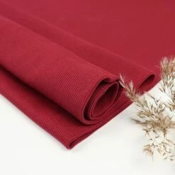 Bio Bündchen Gerippt Uni Rot Von Mind The Maker