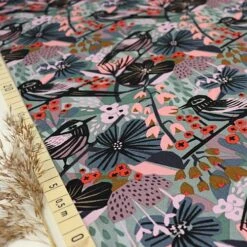 Bio Canvas Motiv Birds & Blossoms Von Cloud9