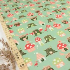 Bio Canvas Motiv Elvendale Vert Von Monaluna