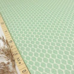 Bio Canvas Motiv Foliage Vert Von Monaluna