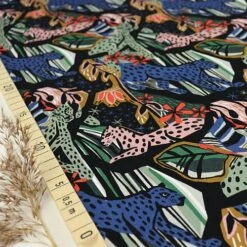 Bio Canvas Motiv Jungle Royals In Schwarz Von Cloud9