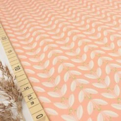 Bio Canvas Motiv Lingonberries Blush Von Monaluna