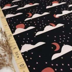 Bio Canvas Motiv Moonrise Von Cloud9