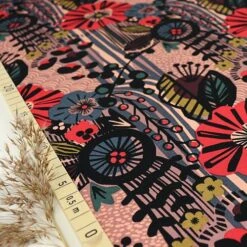 Bio Canvas Motiv Way Of Flowers Von Cloud9