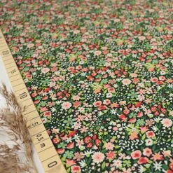 Bio Canvas Motiv Woodland Forest Emerald Von Monaluna