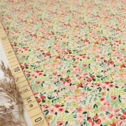 Bio Canvas Motiv Woodland Forest Ivory Von Monaluna