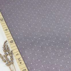 Bio Chambray Punkte Diabolo Violette Von Amandine Cha
