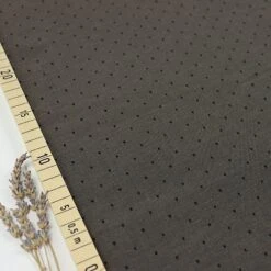 Bio Chambray Punkte In Tabac Von Amandine Cha